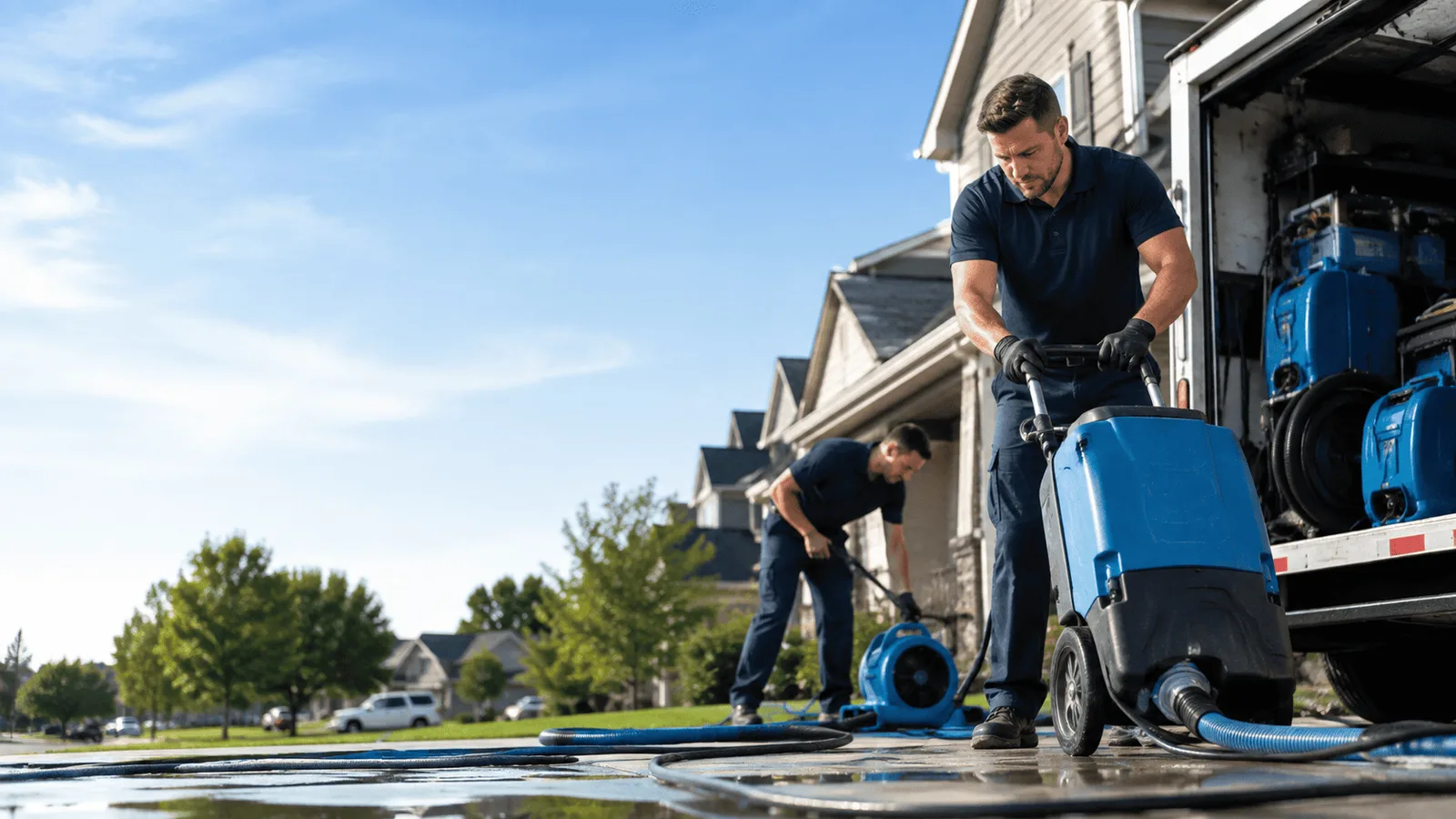 Sump Pump Failure being performed in Pleasureville, KY